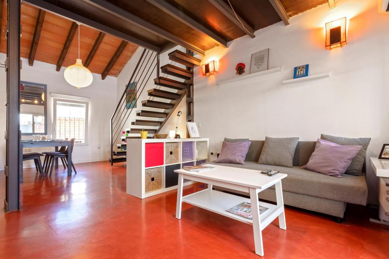 Livemalaga Cervantes Attic & Terrace Exterior foto